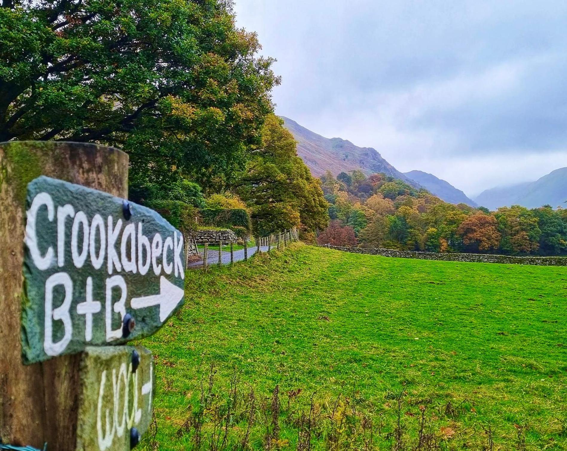 Crookabeck B&B Patterdale Exterior photo